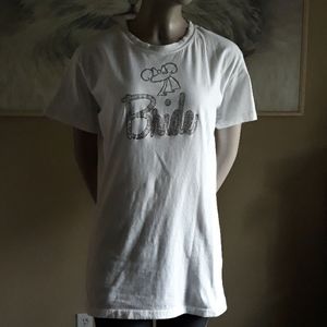 Disneyland Walt Disney World Rhinestone Bride Top